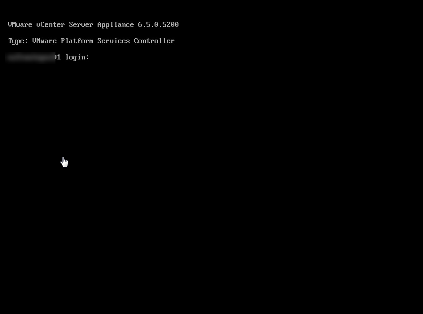 Failed to start file System Check on /dev/dis – VCSA vSphere 6.5 ...